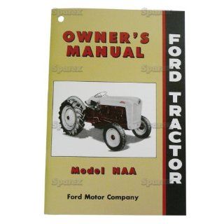 FORD TRACTOR OWNER'S MANUAL, NAA, JUBILEE 
