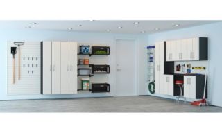 Flow Wall 12 Piece Dream Garage Cabinet System   Wall Storage