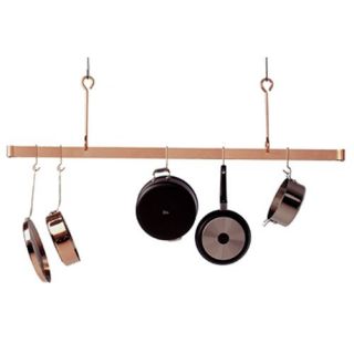 Premier Offset Hook Ceiling Hanging Pot Rack   Pot Racks