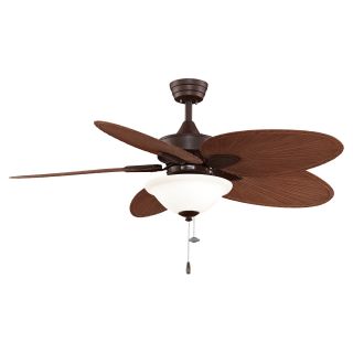Fanimation Windpointe 52 In. Indoor / Outdoor Ceiling Fan with Light   Ceiling Fans