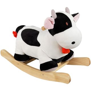 KidKraft Cuddly Cow Rocker with Sound   Rocking Animals