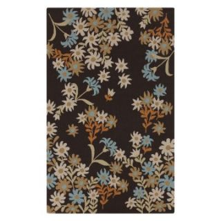 Surya Cannes CNS540 Floral Indoor / Outdoor Area Rug   Area Rugs