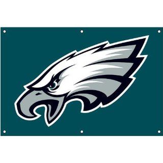 NFL Philadelphia Eagles 2 Foot x 3 Foot Team Banner : Wall Banners : Sports & Outdoors