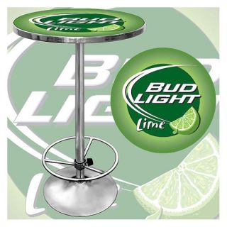 Trademark Bud Light Lime Pub Table   Game Room & Billiards