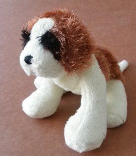 Webkinz Lil' Kinz St. Bernard Dog Stuffed Animal Plush Toy   9 inches long Toys & Games