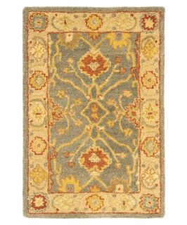 Safavieh Antiquities AT314A Area Rug   Blue/Ivory   Area Rugs