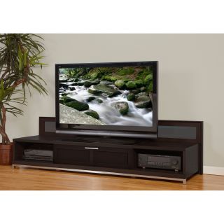 Plateau Valencia 79 Inch TV Stand in Black   TV Stands