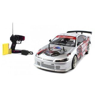 Electric Full Function 1:10 CT Speed Racing Nissan Silvia S13 10+MPH RTR RC Car (Colors May Vary): Toys & Games