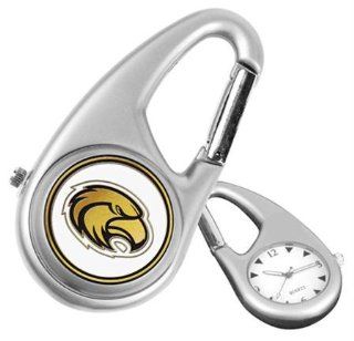 Southern Mississippi Golden Eagles Carabiner Watch : Sports Fan Watches : Sports & Outdoors