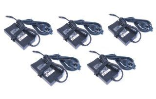 5 Lot Dell PA 5M10 150W AC Power Adapter Battery Charger Compatible Systems: Dell Inspiron 5150, 5160, 9100, 9200, Precision M90, M6300, M6400, XPS Gen 2, M170, M1710, M2010, Dell Alienware M15x, P08G series Compatible Part Numbers: PA 5M10, J408P, DA150PM