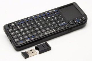 VisionTek CANDYBOARD Bluetooth Wireless Mini Keyboard with Touchpad (900335): Electronics