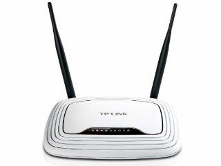 TP LINK TL WR841ND Wireless N300 Home Router, 300Mpbs, IP QoS, WPS Button, 2 Detachable Antennas: Electronics