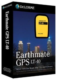 DeLorme Earthmate GPS LT 40 2010: Software