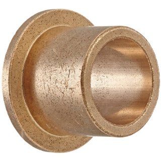 Bunting Bearings EF141816 Flanged Bearings, Powdered Metal SAE 841, 7/8" Bore x 1 1/8" OD x 1 1/2" Length X 1 1/2" Flange OD x 1/8" Flange Thickness (Pack of 3) Flanged Sleeve Bearings