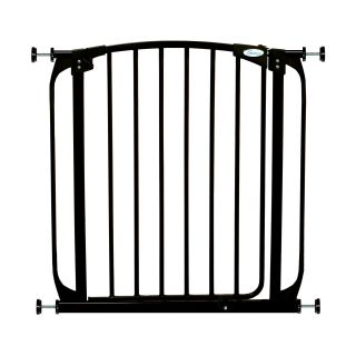 Dreambaby Chelsea Swing Closed Security Gate   Black   Baby Gates
