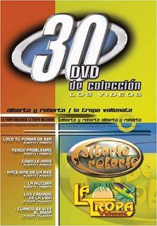 30 DVD De Coleccion Alberto Y Roberto/La Tropa Vallenata La Tropa Vallenata, Alberto y Roberto Movies & TV