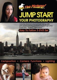 Jump Start Your Photography 3 DVD Set: Emanuele "Manny" Pontoriero: Movies & TV
