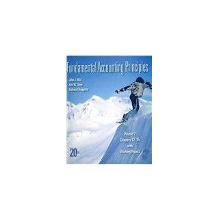 Fundamental Accounting Principles Volume 2 (CH 12 25) softcover with Working Papers (9780077338275): John Wild, Ken Shaw, Barbara Chiappetta: Books