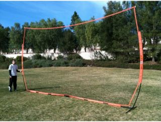 The Bownet Portable Barrier Net   21.6 x 11.6 ft   Basketball Equipment