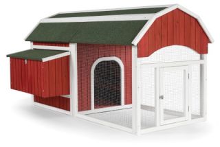 Prevue Pet Products Red Barn Chicken Coop 465   Chicken Coops