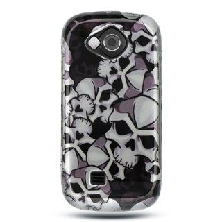 Metal Skulls Protector Case for Samsung Reality SCH U820: Cell Phones & Accessories