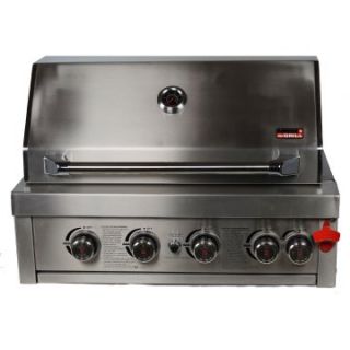 Swiss Grill Zurich Built In 460 Gas Grill   Gas Grills