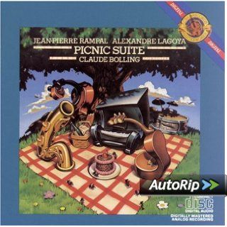 Picnic Suite for Flute, Guitar & , Jazz Piano: Music