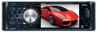 Boss Bv7942 Car Stereo 3.6 Screen Single Din Dvd Cd Mp3 Amfm" : Vehicle Dvd Players : MP3 Players & Accessories
