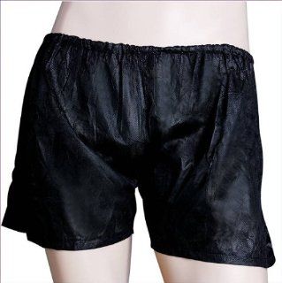Disposable Underwear Men's Boxer Shorts Pack of 50 : Patio, Lawn & Garden
