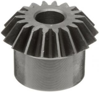 Martin BS840 2 Bevel Gear, 20 Pressure Angle, High Carbon Steel, Inch, 0.820" Face, 1" Bore Diameter, 5" Pitch Diameter, 5.07" Outer Diameter, 40 Teeth: Industrial & Scientific