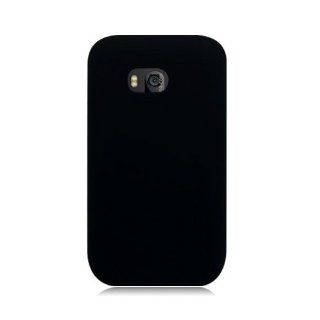 Bundle Accessory For Verizon Nokia Lumia 822   Black Silicon Skin Case Protective Cover + Lf Stylus Pen + Lf Screen Wiper: Cell Phones & Accessories