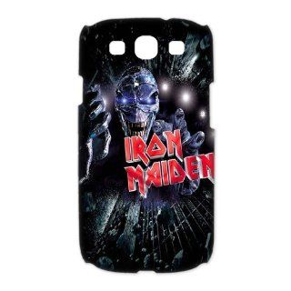 Iron Maiden Metal Heavy Metal Band Incredible Pictures Hard Anti slip One pieceive Diy Print Case for Samsung Galaxy S3 i9300 845_02: Cell Phones & Accessories