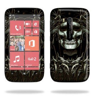 MightySkins Protective Skin Decal Cover for Nokia Lumia 822 Cell Phone T Mobile Sticker Skins Wicked: Electronics
