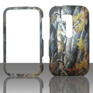 2D Camo Branches Realtree Mossy Oak Nokia Lumia 822 / Atlas Verizon Case Cover Hard Phone Snap on Cover Case Protector Faceplates: Cell Phones & Accessories