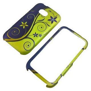 Royal Swirl Protector Case for Nokia Lumia 822: Cell Phones & Accessories