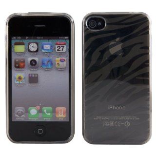 MyBat IPHONE4AVCASKCA051 Slim and Durable Protective Cover for iPhone 4   1 Pack   Retail Packaging   Smoke: Cell Phones & Accessories