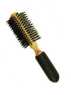 Apollo V 2.5" Radial Hair Brush Boar Bristle Ion Infused Made in USA 823B : Boars Head Round Brush : Beauty