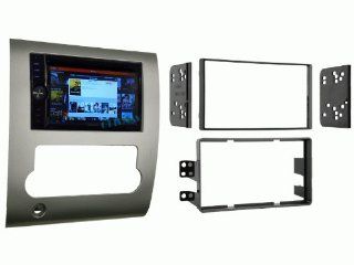 OTTONAVI Nissan Titan 2008 and Up In dash Double Din Android Multimedia K Series Navigation Radio with Complete Kit : In Dash Vehicle Gps Units : GPS & Navigation