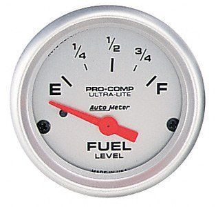 Auto Meter 4315 Ultra Lite Electric Fuel Level Gauge: Automotive