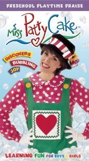 Miss Pattycake Discovers Bubbling Joy [VHS]: Miss Pattycake: Movies & TV