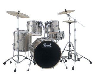 Pearl Vision VSX825F/C443 Drum Kit, Champagne Sparkle (Cymbals Not Included): Musical Instruments