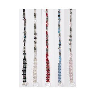 Beaded Bra Straps, Color Multi at  Womens Clothing store: