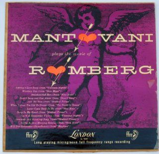Mantovani Plays The Music Of Sigmund Romberg: Music