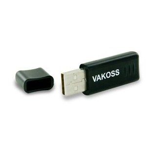 Vakoss Bluetooth USB Adapter/Dongle (TC B851 UK): Computers & Accessories