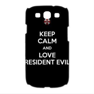 Resident Evil Logo Personalized Design Samsung Galaxy S3 i9300 3D Case Cover: Cell Phones & Accessories