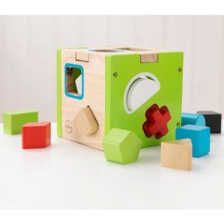 KidKraft Shape Sorting Cube: Toys & Games