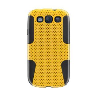KATINKAS 2108046875 Dual Case for Samsung Galaxy S3   Tough Series   1 Pack   Retail Packaging   Yellow: Cell Phones & Accessories