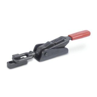 JW Winco Series GN 852.1 Steel Latch Type Toggle Clamp with Locking Mechanism, Metric Size, Clamp Size 1400, 15000 Newton Holding Capacity: Industrial & Scientific