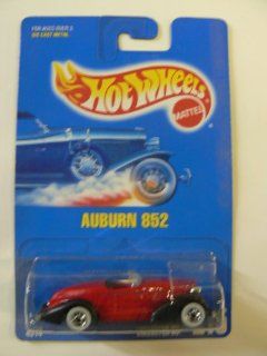 Hot Wheels Auburn 852 with Basic Wheels Collector #215: Everything Else