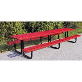 Standard Expanded Metal Commercial Grade Picnic Table   Picnic Tables